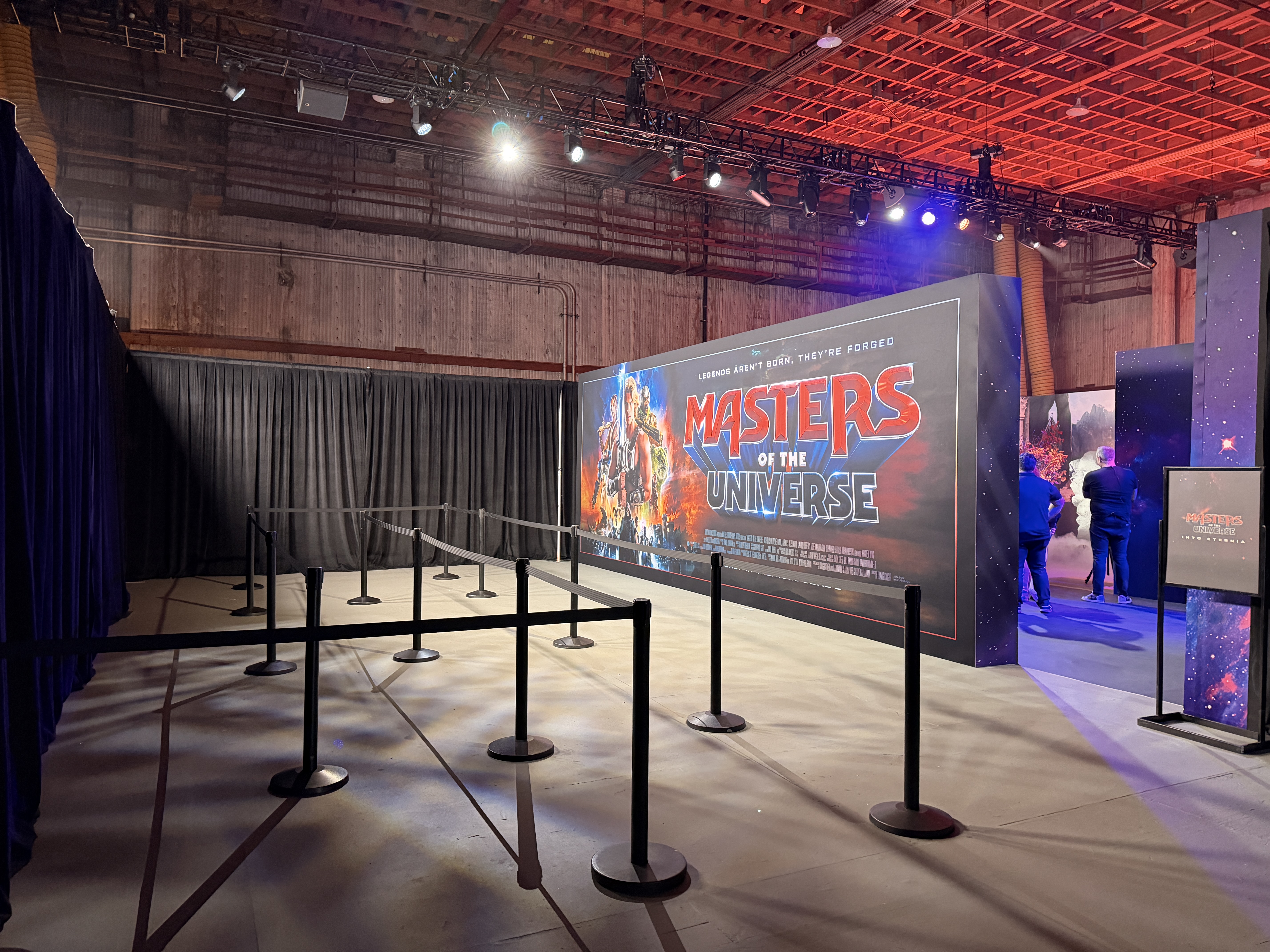 Masters of the Universe activation