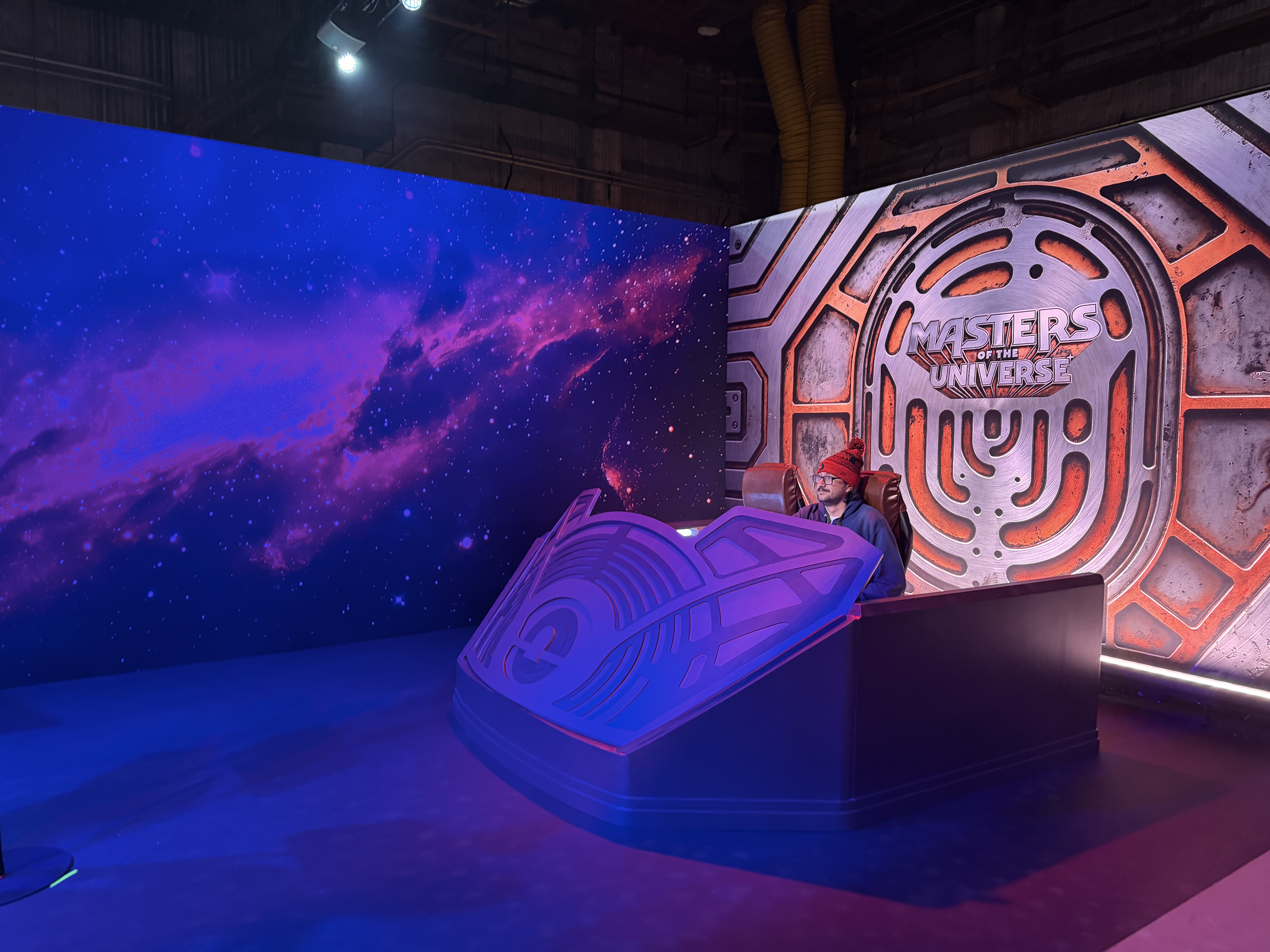 Masters of the Universe experience